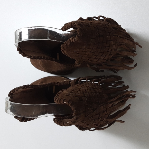 Ariat ankle boots Unbridled women suede Lilybootie whiskey in size 9 - Picture 4 of 14